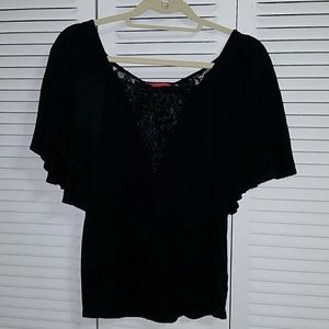 Ladies Black Top